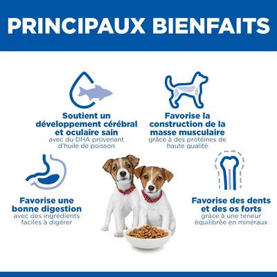 Hill's Science Plan Puppy <1 Small & Mini poulet Hill's Science Plan Puppy <1 Small & Mini poulet