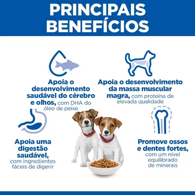 Hill's Science Plan Puppy <1 Small & Mini com frango