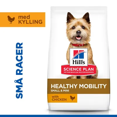 Hill's Science Plan Adult 1+ Healthy Mobility Small & Mini, kylling