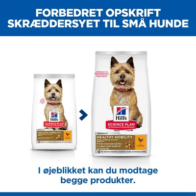 Hill's Science Plan Adult 1+ Healthy Mobility Small & Mini, kylling