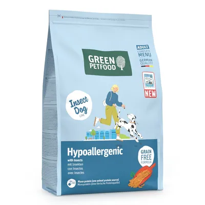 Green Petfood InsectDog Hypoallergenic mit Insekten