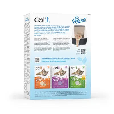 Catit Go Natural! Erbse + Bentonit Vanille