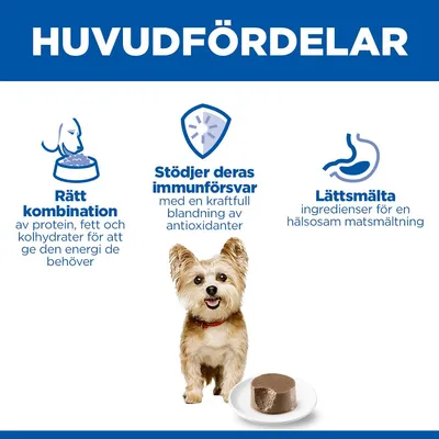 Hill's Science Plan Adult Small & Mini Mousse