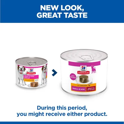Hill's Science Plan Adult Small & Mini Mousse