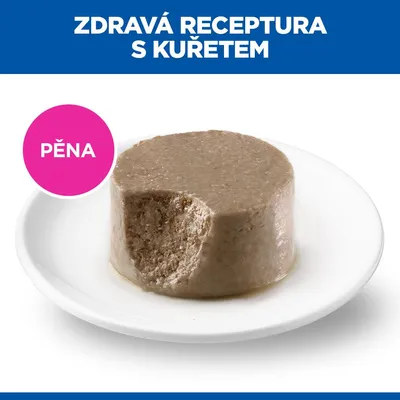 Hill's Science Plan Mature Small & Mini Mousse