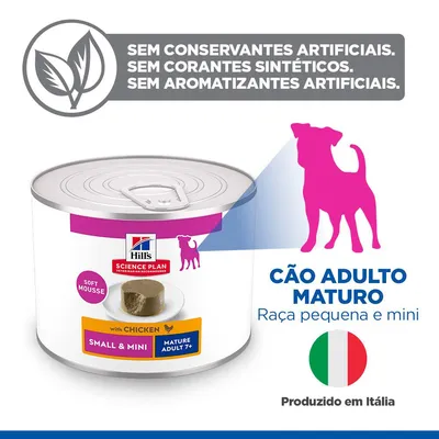 Hill's Science Plan Mature Small & Mini Mousse Hill's Science Plan Mature Small & Mini Mousse