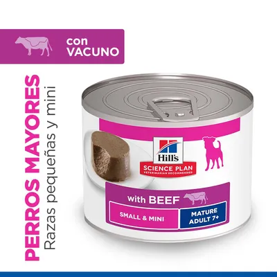 Hill's Science Plan Mature Small & Mini Mousse