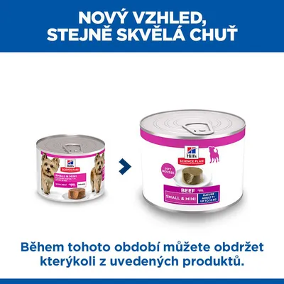 Hill's Science Plan Mature Small & Mini Mousse