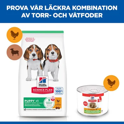 Hill's Science Plan Puppy & Mother Tender Mousse