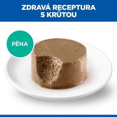 Hill's Science Plan Perfect Weight Adult Small & Mini Mousse