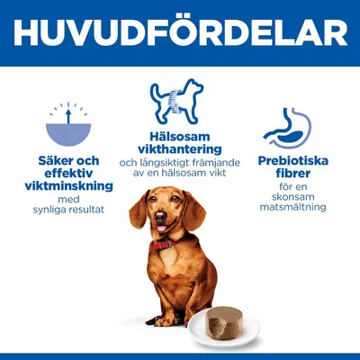 Hill's Science Plan Perfect Weight Adult Small & Mini Mousse