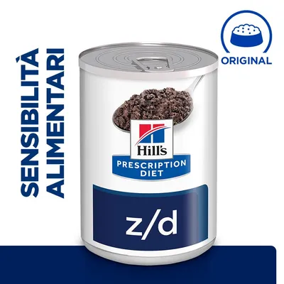 Hill's Prescription Diet z/d Food Sensitivities umido per cani Hill's Prescription Diet z/d Food Sensitivities umido per cani
