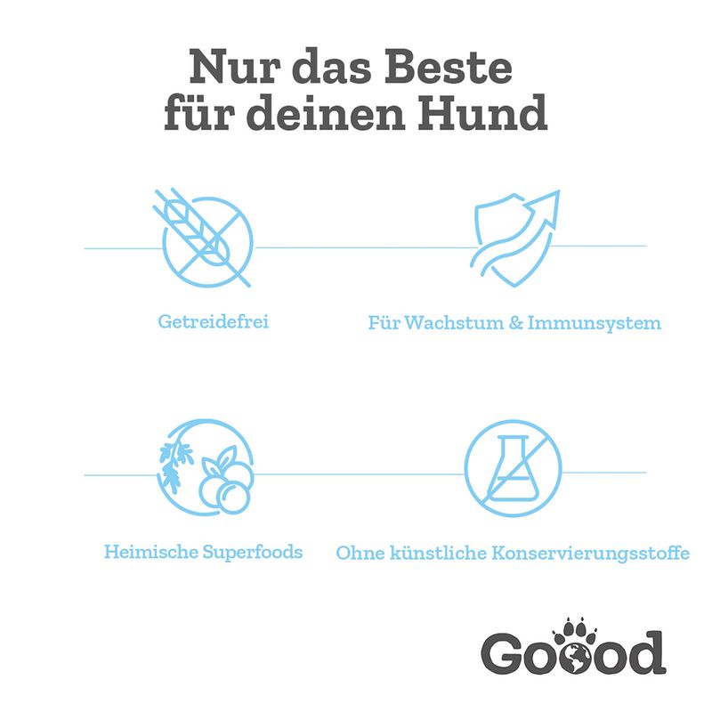 Goood Junior Dog 6 x 400 g