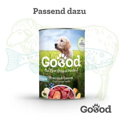 Goood Junior Freiland-Lamm & Nachhaltige Forelle