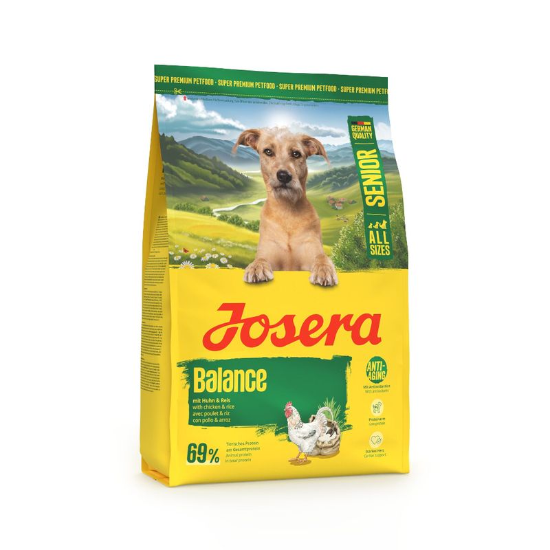 Josera Senior Balance pollo y arroz