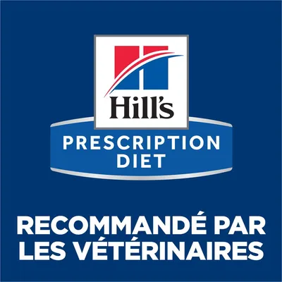 Hill's Prescription Diet. Recommandé par les vétérinaires.