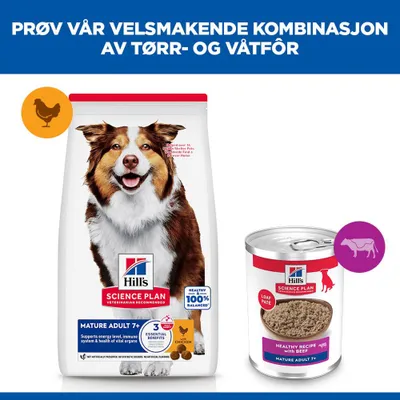 Hill's Science Plan Mature Adult 7+