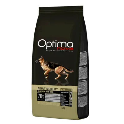 10% Korting! Optimanova droogvoer voor honden 12 kg