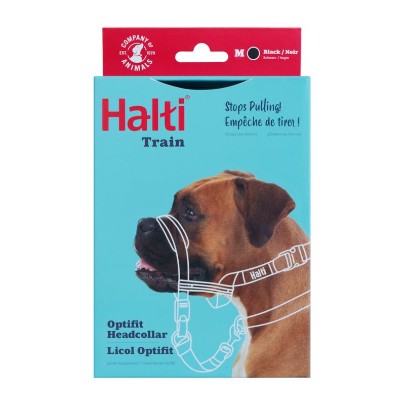 Halti Optifit fejhám