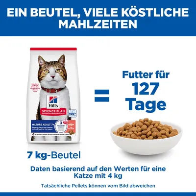 Hill's Science Plan Mature Adult 7+ Lachs