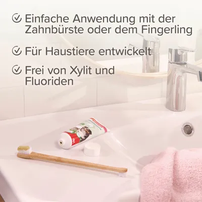 Beaphar Zahnpasta Pfefferminz & Petersilie