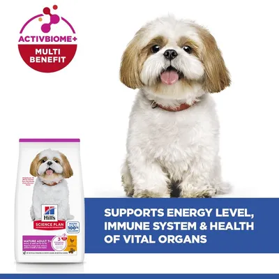 Hill’s Science Plan Mature Adult 7+ Small & Mini with Chicken