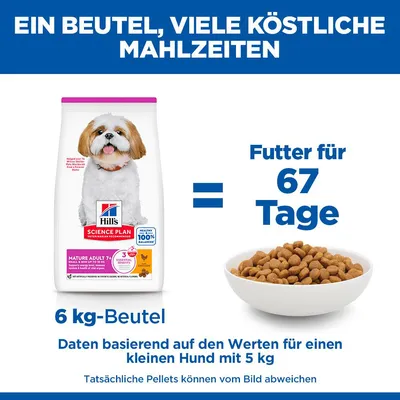 Hill's Science Plan Mature Adult 7+ Small & Mini mit Huhn
