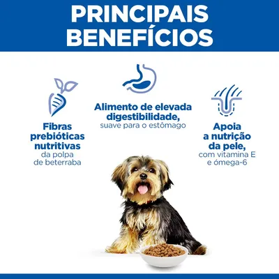 Hill's Science Plan Sensitive Stomach & Skin Adult 1+ Small & Mini frango