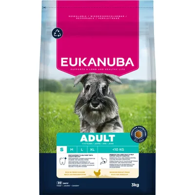 Eukanuba Premium Nutrition Adult Small Breed Kylling