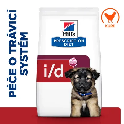 Hill's Prescription Diet i/d Digestive Care Puppy s kuřecím