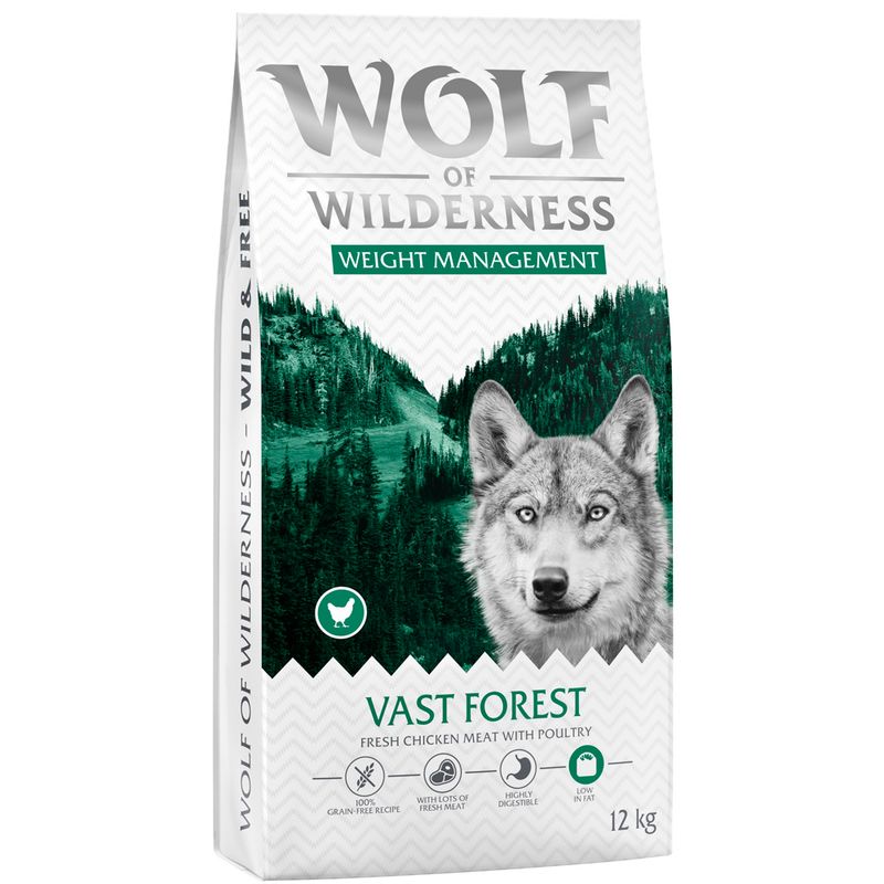 Wolf of Wilderness "Explore The Vast Forests" Weight Management - getreidefrei