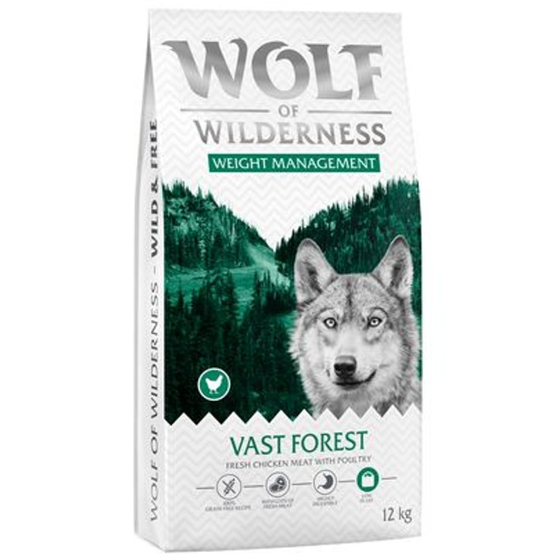 Wolf of Wilderness Graanvrij Droogvoer voor een Probeerprijs!