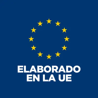 Elaborado en la UE. Indicación sobre la fabricación en la Unión Europea. Elaborado en la UE. Indicación sobre la fabricación en la Unión Europea.