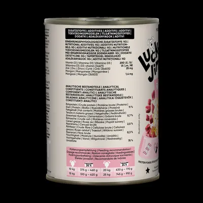Lucky Jim Adult 24 x 400 g - výhodné balení