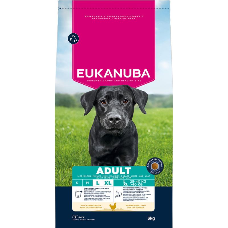 Eukanuba Premium Nutrition Adult Large & Giant Breed Pollo