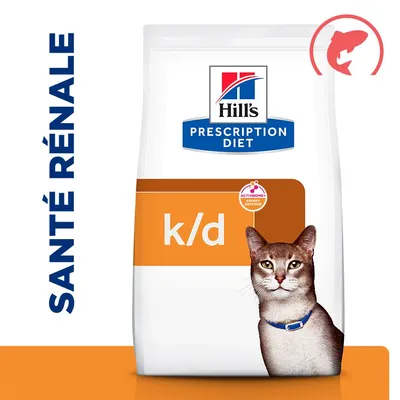 Hill's Prescription Diet k/d Kidney Care au saumon