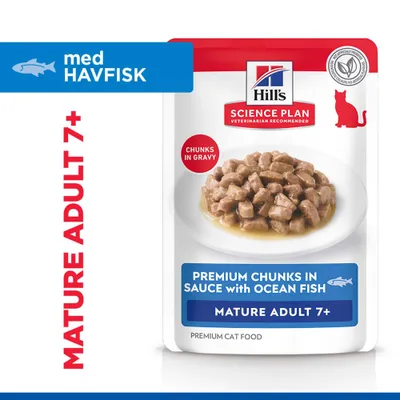 Hill's Science Plan Mature Adult 7+ Hill's Science Plan Mature Adult 7+