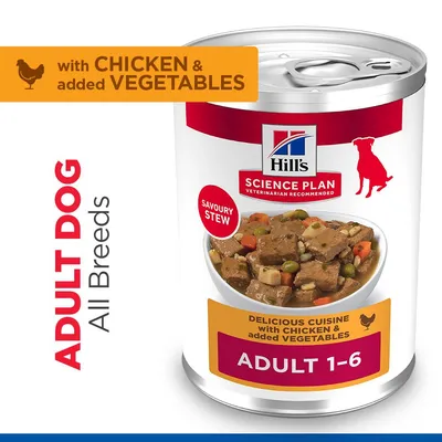 Hill's Science Plan Adult Stew Hill's Science Plan Adult Stew