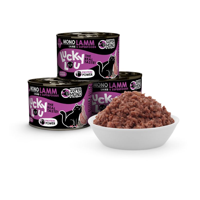 Lot économique Lucky Lou SuperMono 2 x 200 g