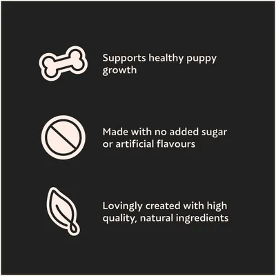 Cesar Puppy Trays 8 x 150g - Chicken & Turkey in Loaf (8 x 150g) Cesar Puppy Trays 8 x 150g - Chicken & Turkey in Loaf (8 x 150g)