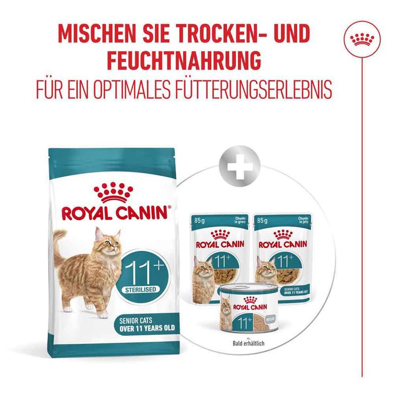 Royal Canin Sterilised Ageing 11+