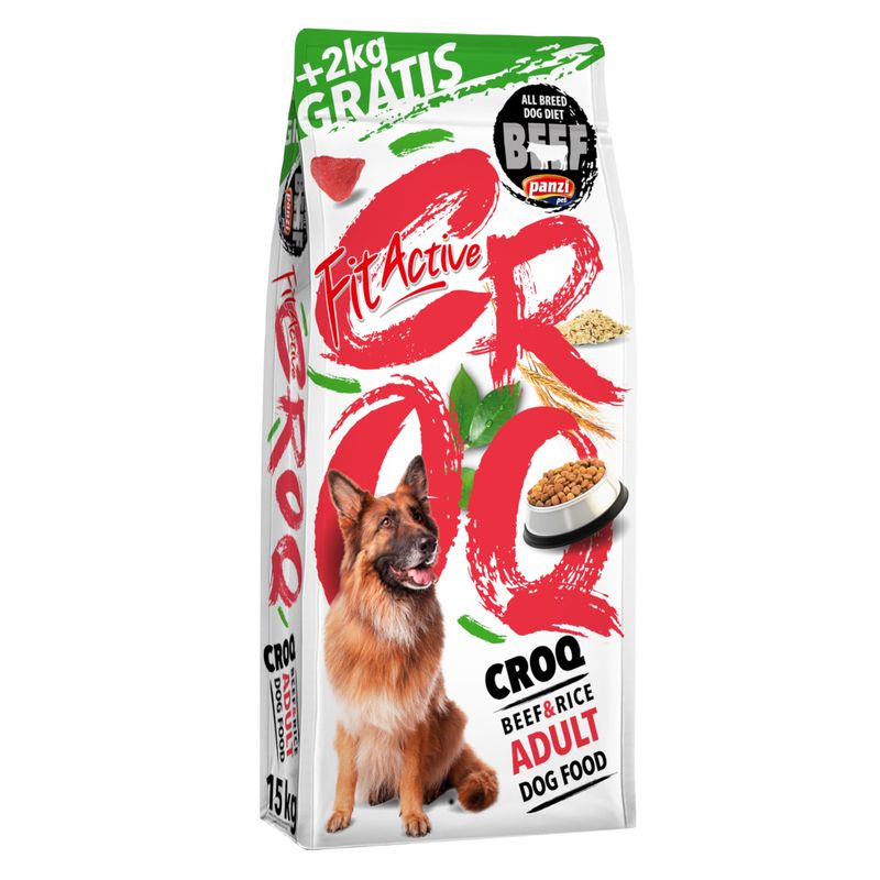 FitActive CROQ Premium vaca e arroz