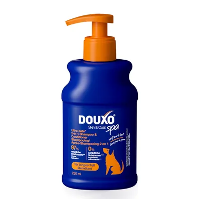 Champô desembaraçante DOUXO Spa Skin & Coat para cães