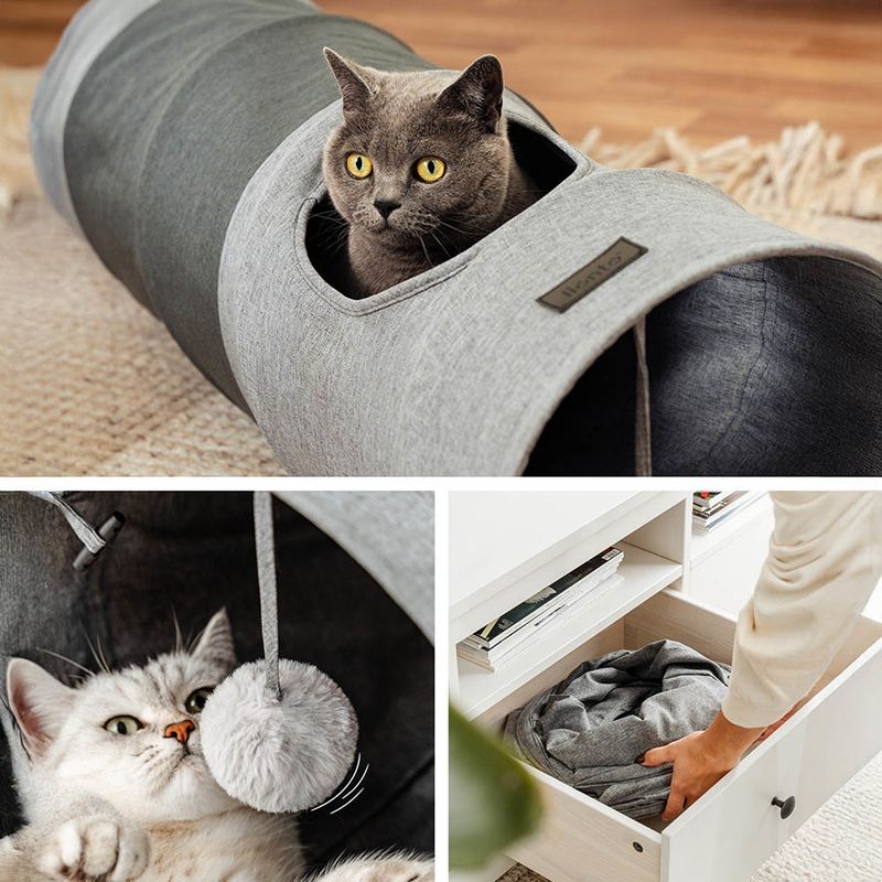 Túnel Lionto para gatos