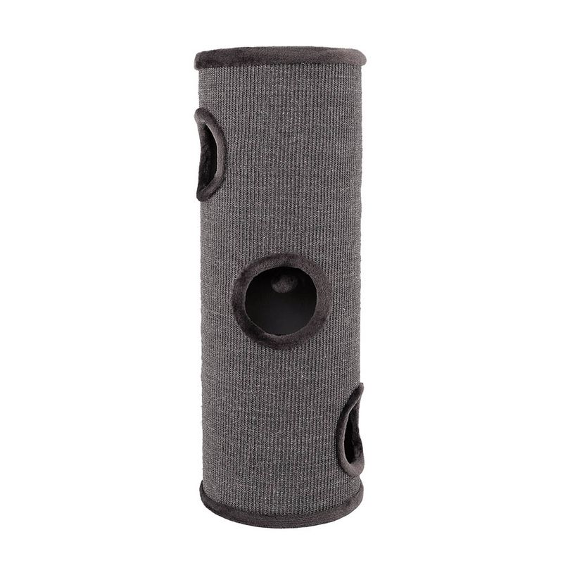 Lionto Cilindro tiragraffi con sisal, grigio