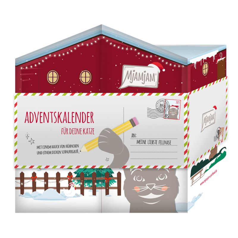 MjAMjAM Adventskalender für Katzen
