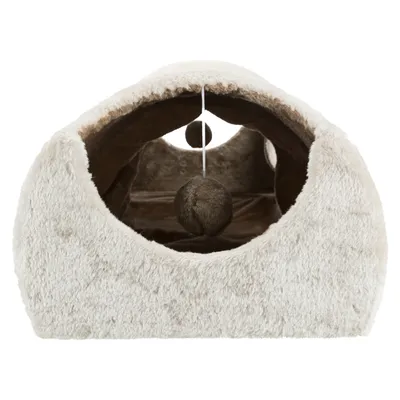 Trixie Tunnel à griffer avec 2 cavités pour chat