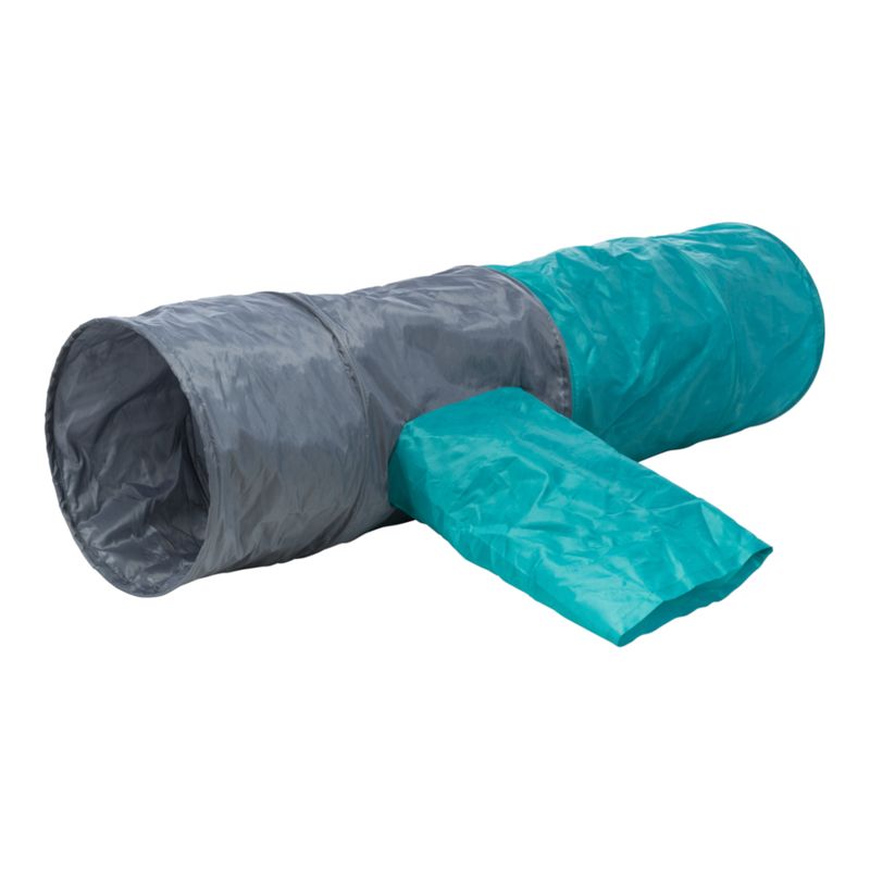 Trixie Tunnel bruissant avec 4 entrées pour chat