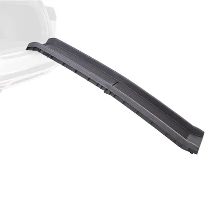 Trixie sammenleggbar hunderampe, svart