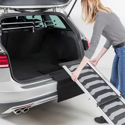 Trixie 3-seksjons teleskoprampe